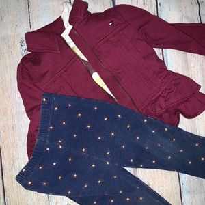 24 month Tommy Hilfiger 3piece outfit